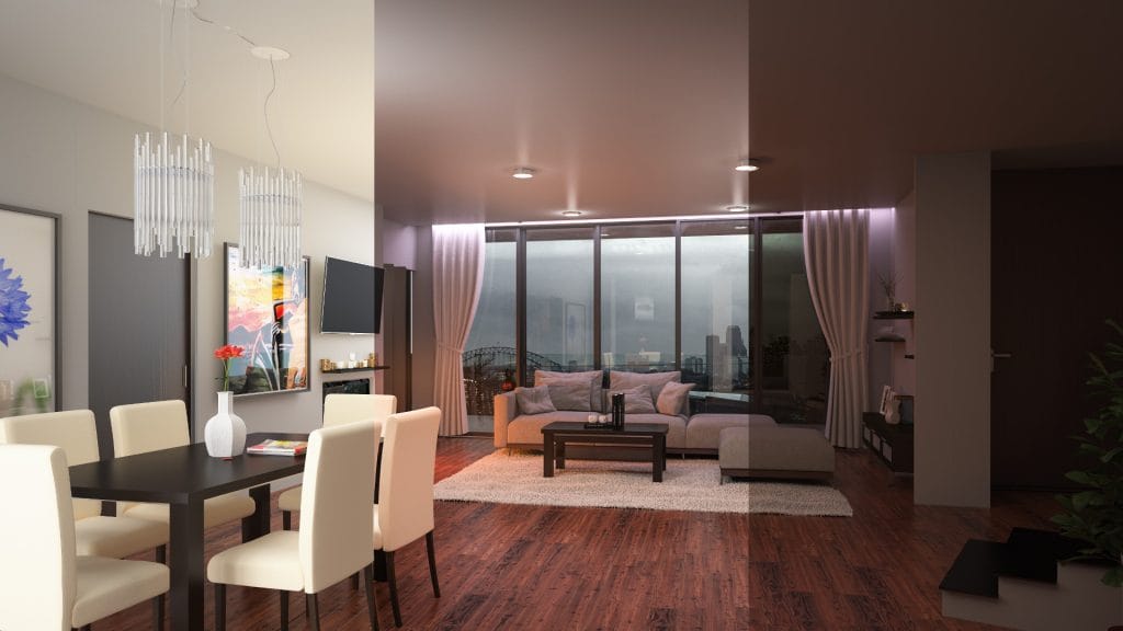 interior 3d rendering