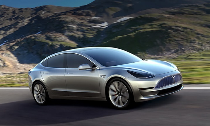 Tesla Model 3 - option1
