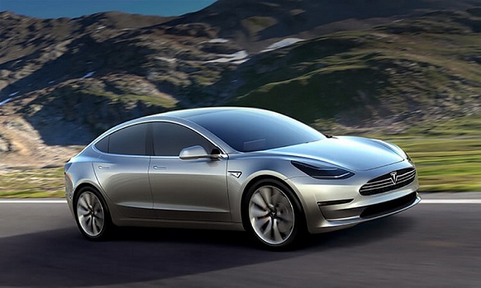 Tesla Model 3 - option 2