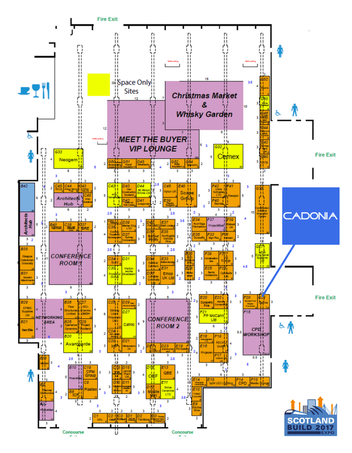 cadonia Scotland Build floorplan