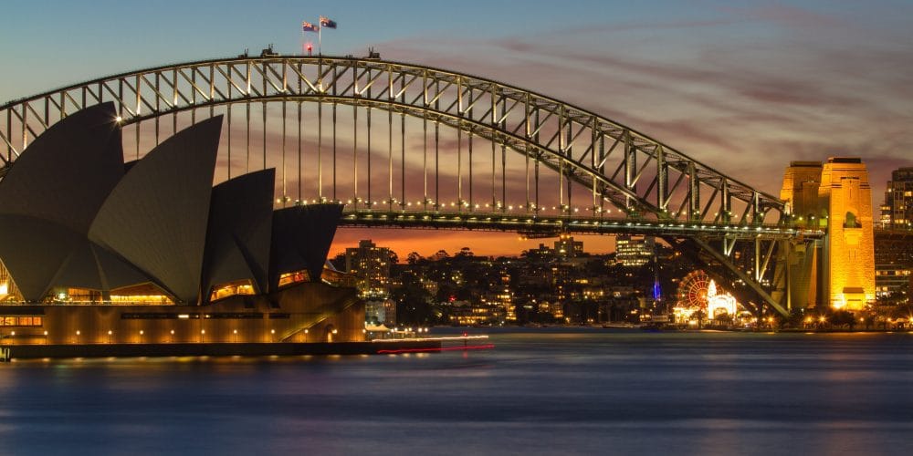 sydney opera house