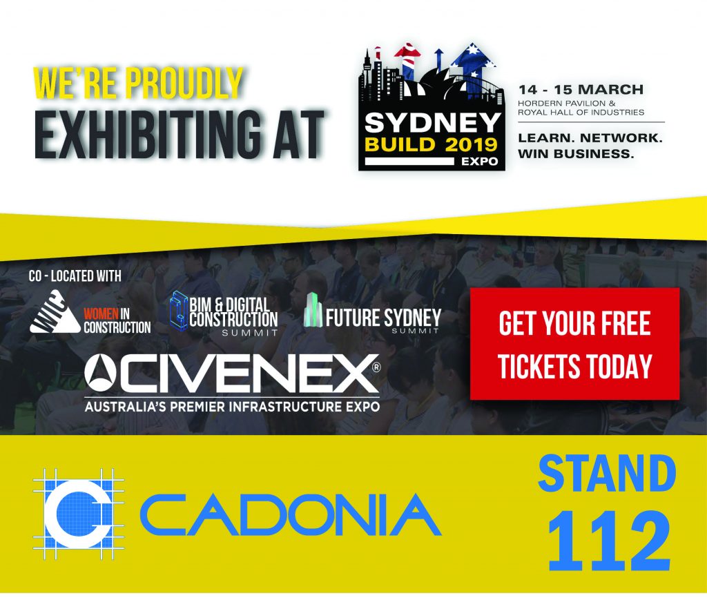 sydney build cadonia stand