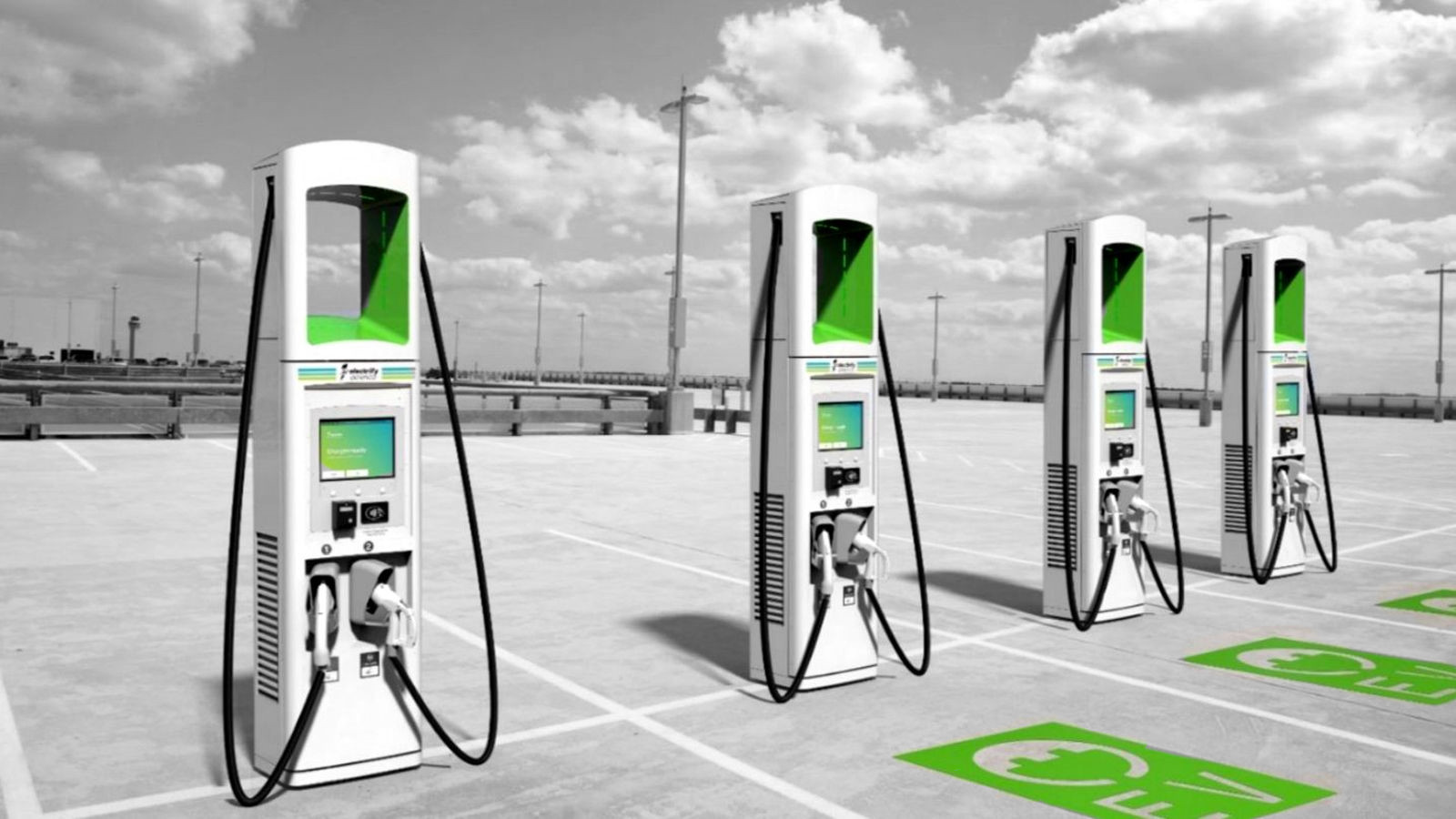 EV Charging Station Drafting Services Cadonia